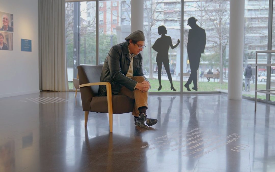 Expo Ana Portnoy, Biblioteques de Barcelona.